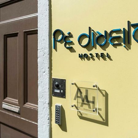 Albergue Pé Direito Ponta Delgada Exterior foto